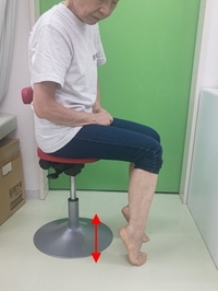 かかと上げ